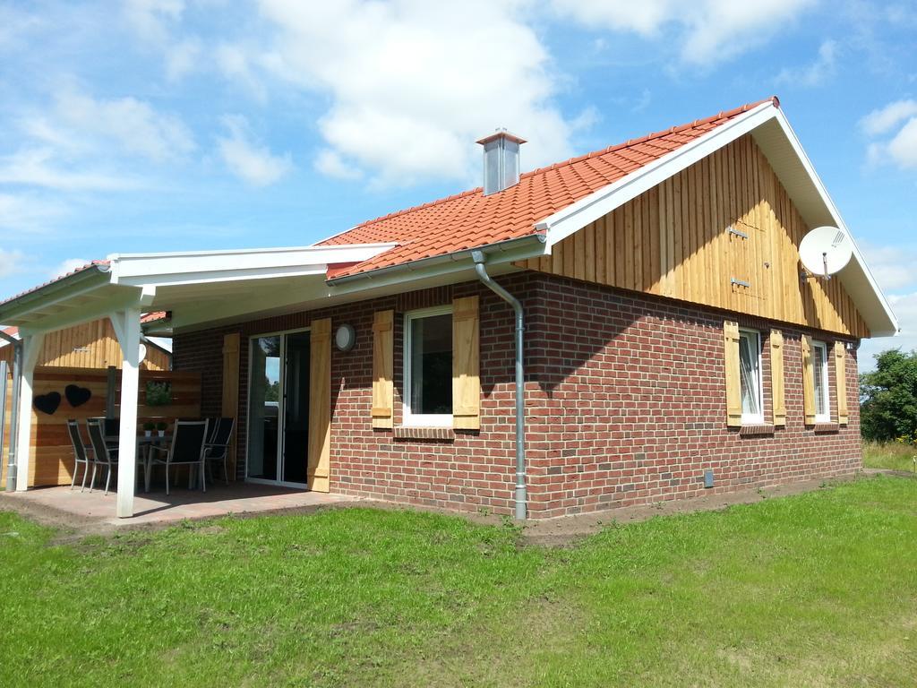 Ferienhaus Biber Villa Oberlangen Luaran gambar