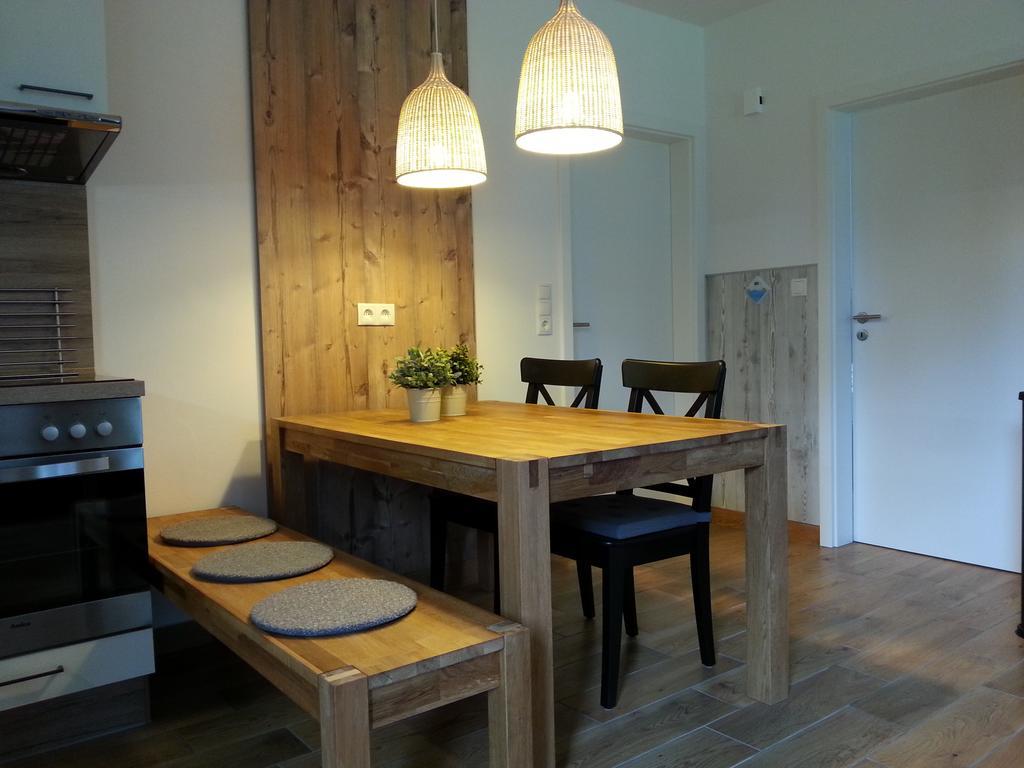 Ferienhaus Biber Villa Oberlangen Luaran gambar