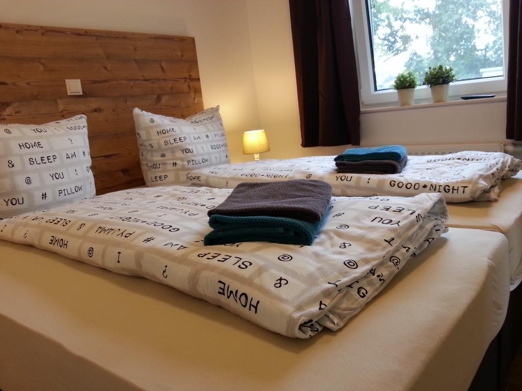 Ferienhaus Biber Villa Oberlangen Luaran gambar